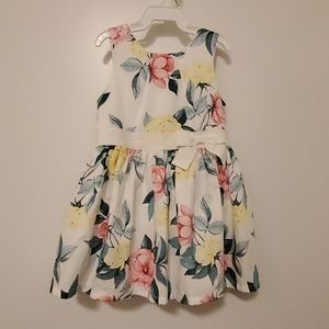 Toddler Girl Carters Floral Dress